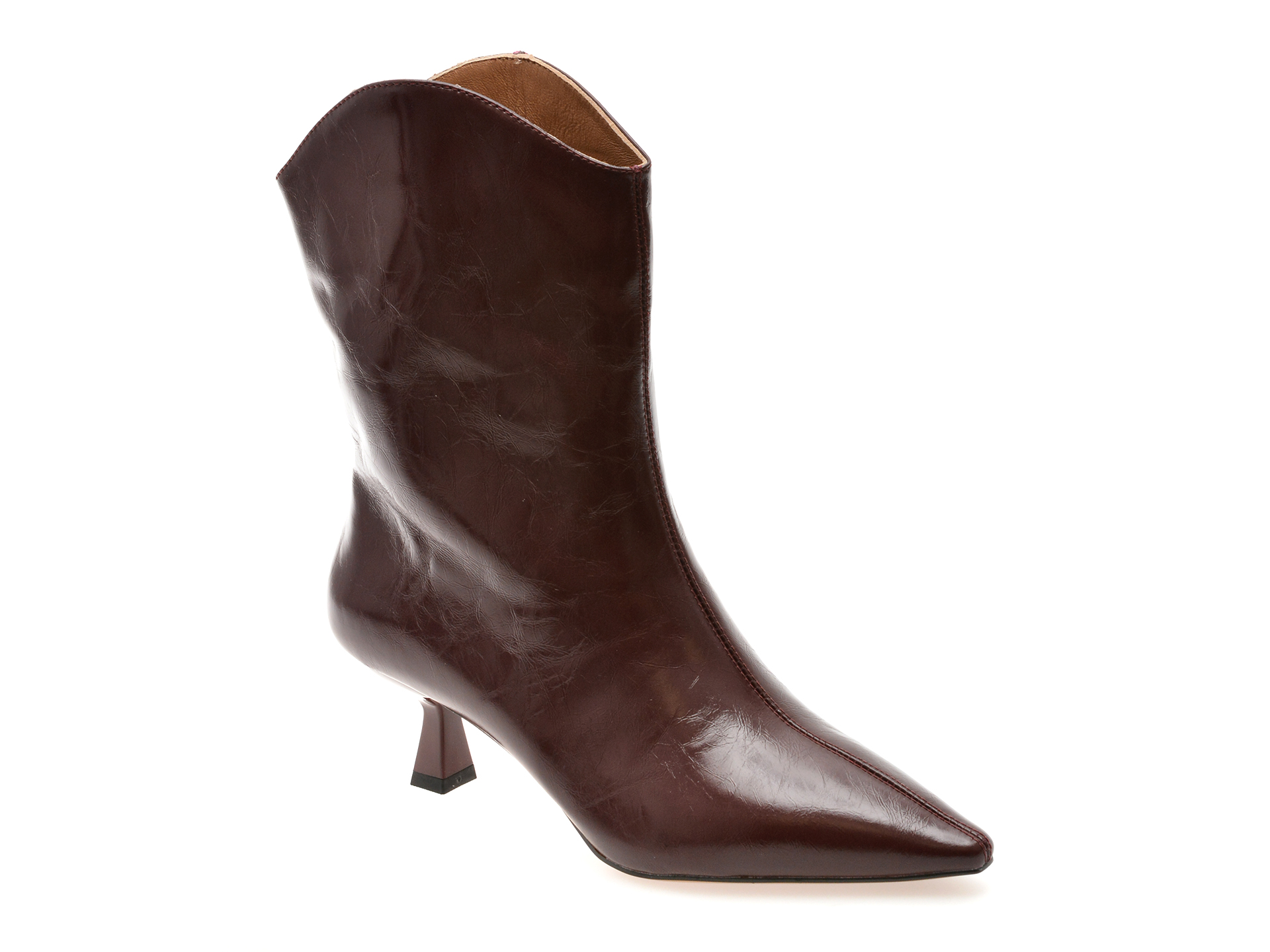 Botine elegante EPICA visinii, 3013, din piele naturala