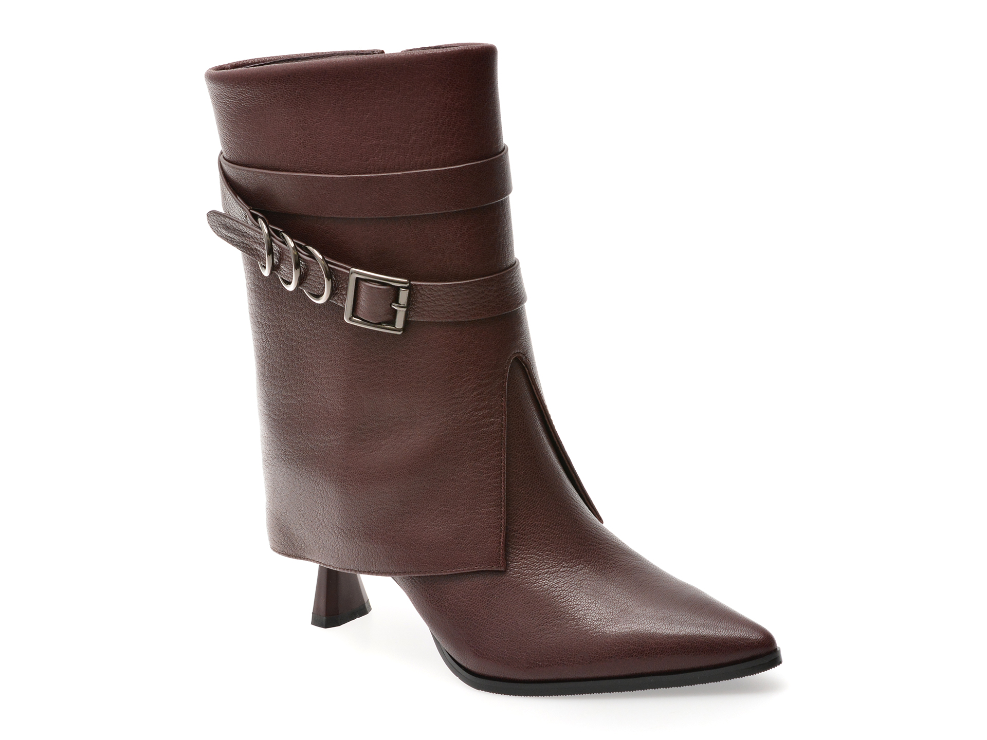 Botine elegante EPICA visinii, RY2086, din piele naturala