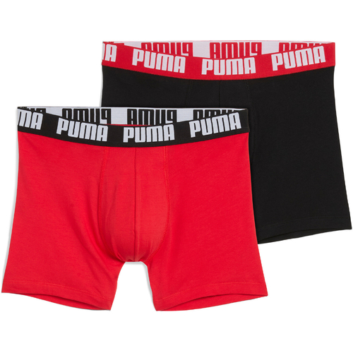 Boxeri barbati Puma Men Everyday Basic Boxer 2p 93832010 - poza 1