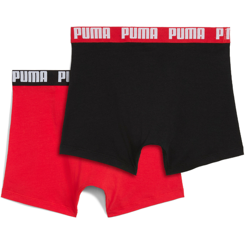 Boxeri barbati Puma Men Everyday Basic Boxer 2p 93832010 - poza 2