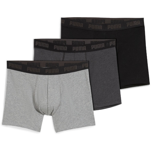 Boxeri barbati Puma Men Everyday Boxer 3p 93832702 - poza 1