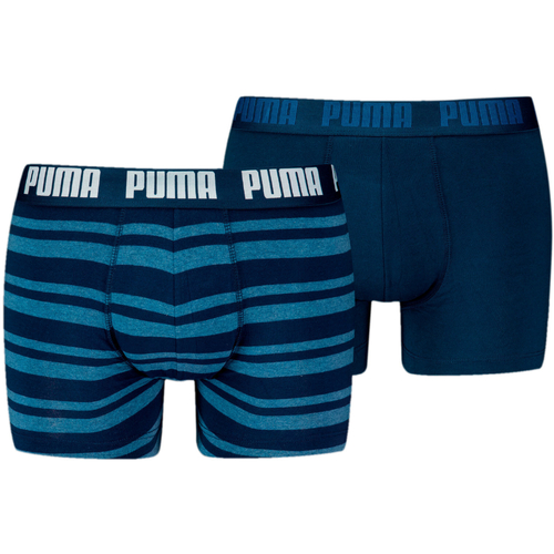 Boxeri barbati Puma Men Everyday Heritage Stripe Boxer 2p 93832602 - poza 1
