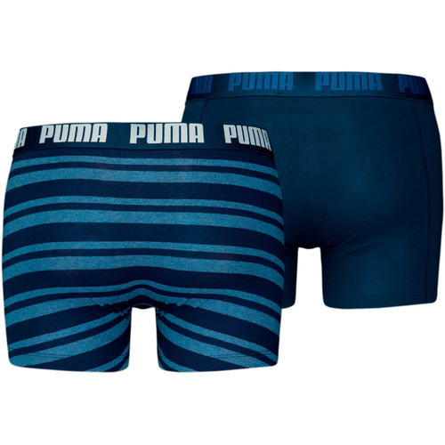 Boxeri barbati Puma Men Everyday Heritage Stripe Boxer 2p 93832602 - poza 2
