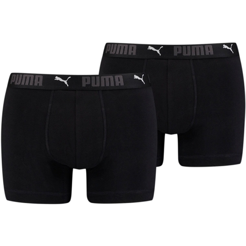 Boxeri barbati Puma Sport Cotton Boxer 2p 93552101 - poza 1