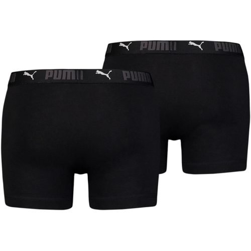 Boxeri barbati Puma Sport Cotton Boxer 2p 93552101 - poza 2
