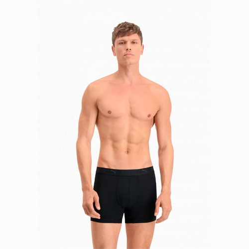 Boxeri barbati Puma Sport Microfiber Boxer 2p 93552001 - poza 4
