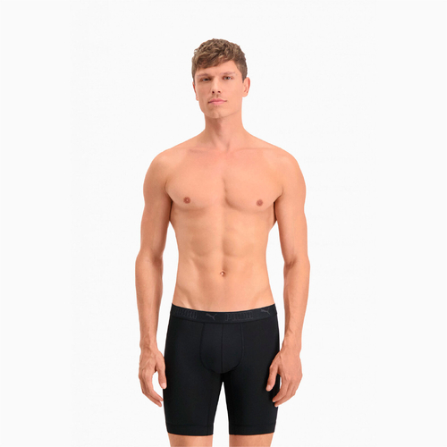 Boxeri barbati Puma Sport Microfiber Long Boxer 2p 93552201 - poza 3