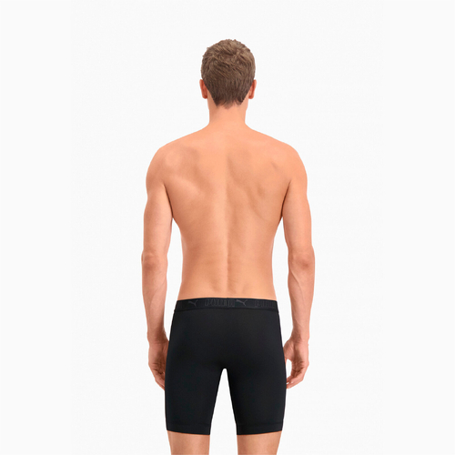 Boxeri barbati Puma Sport Microfiber Long Boxer 2p 93552201 - poza 4