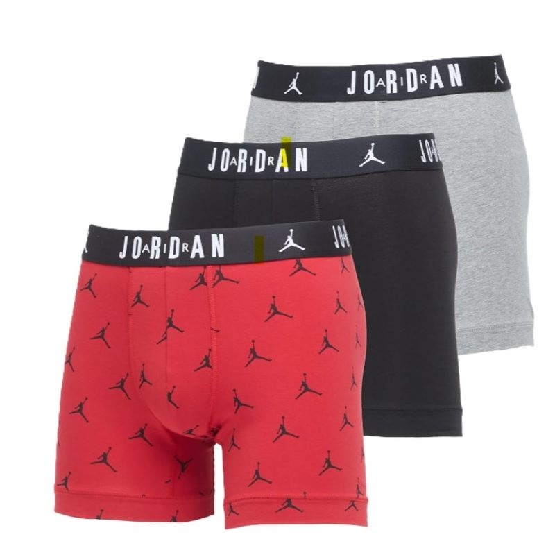 Boxeri Nike JHM MENS FLIGHT COTTON ESST 3P