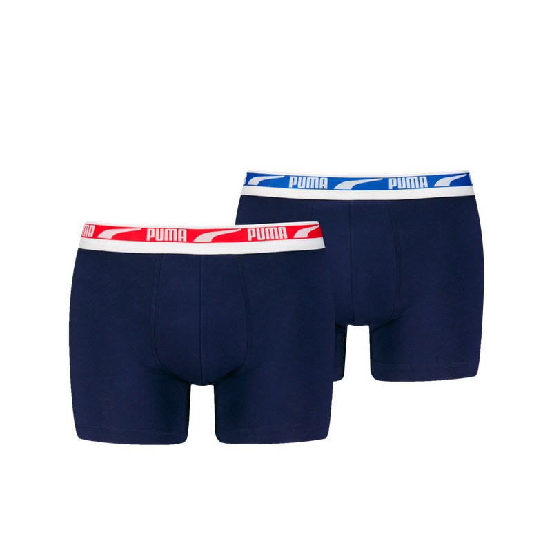 Boxeri Puma Men everydady multi logo boxer 2P - poza 1