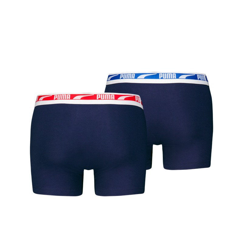 Boxeri Puma Men everydady multi logo boxer 2P - poza 2