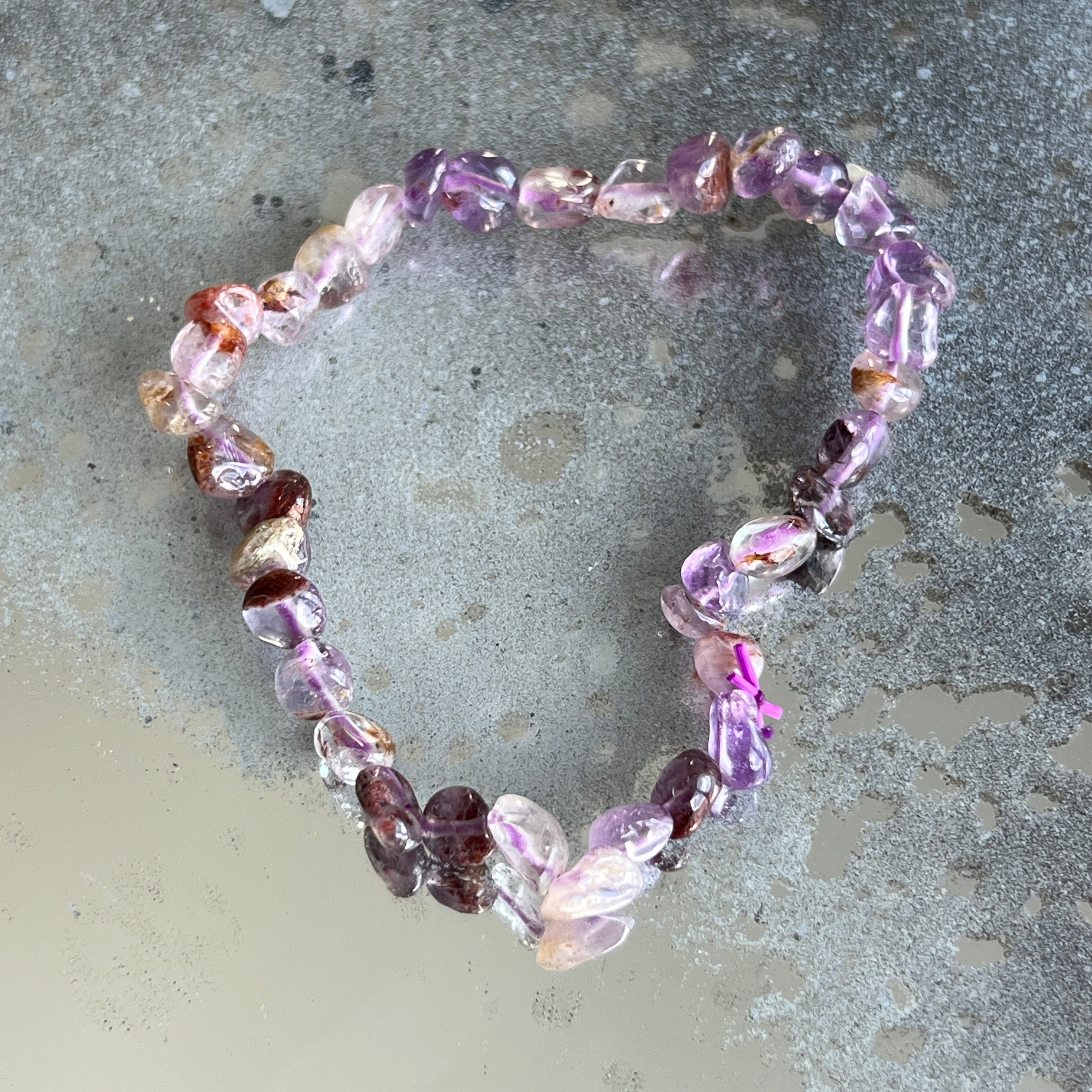 Bratara ametrin 6 * 8 mm
