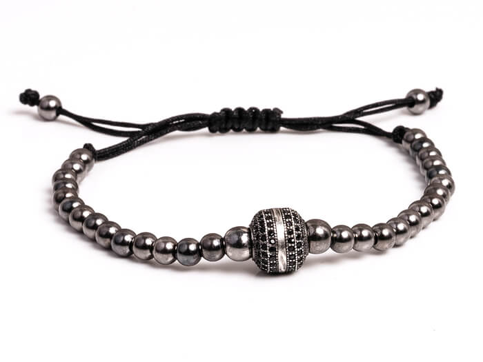 Bratara argint Greta Otto ajustabila, handmade