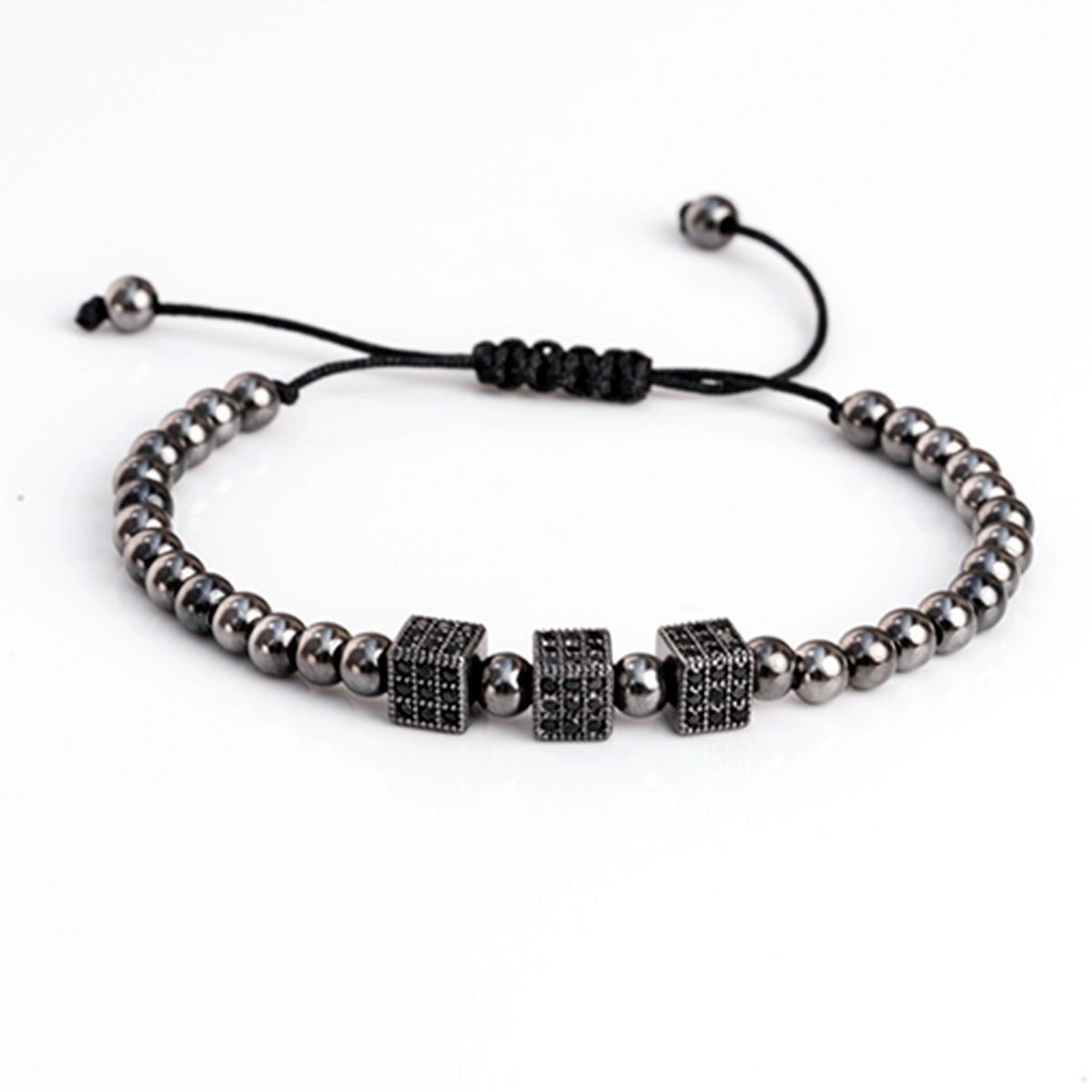 Bratara argint Greta Otto-Link Zar, ajustabila, handmade