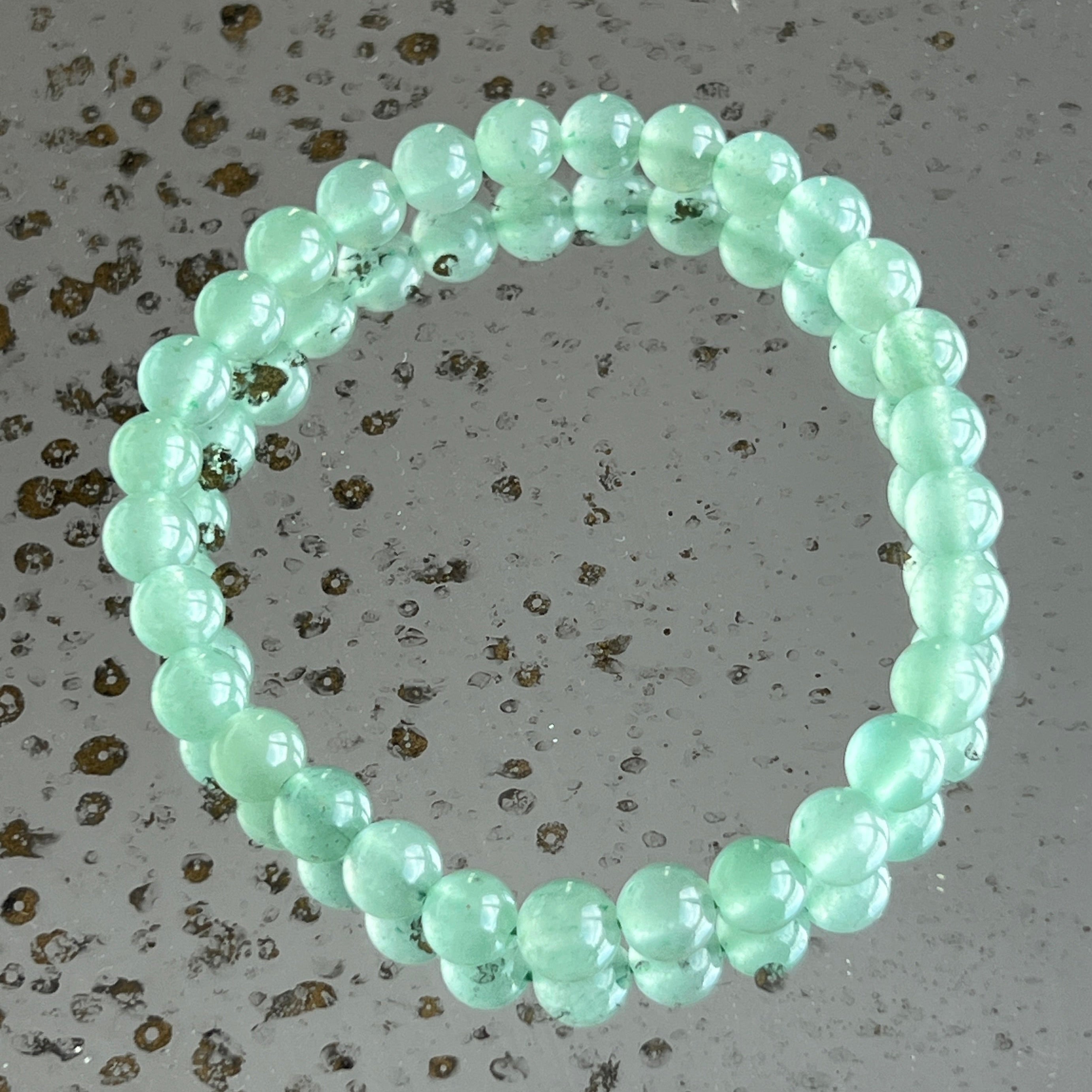 Bratara aventurin verde 6 mm
