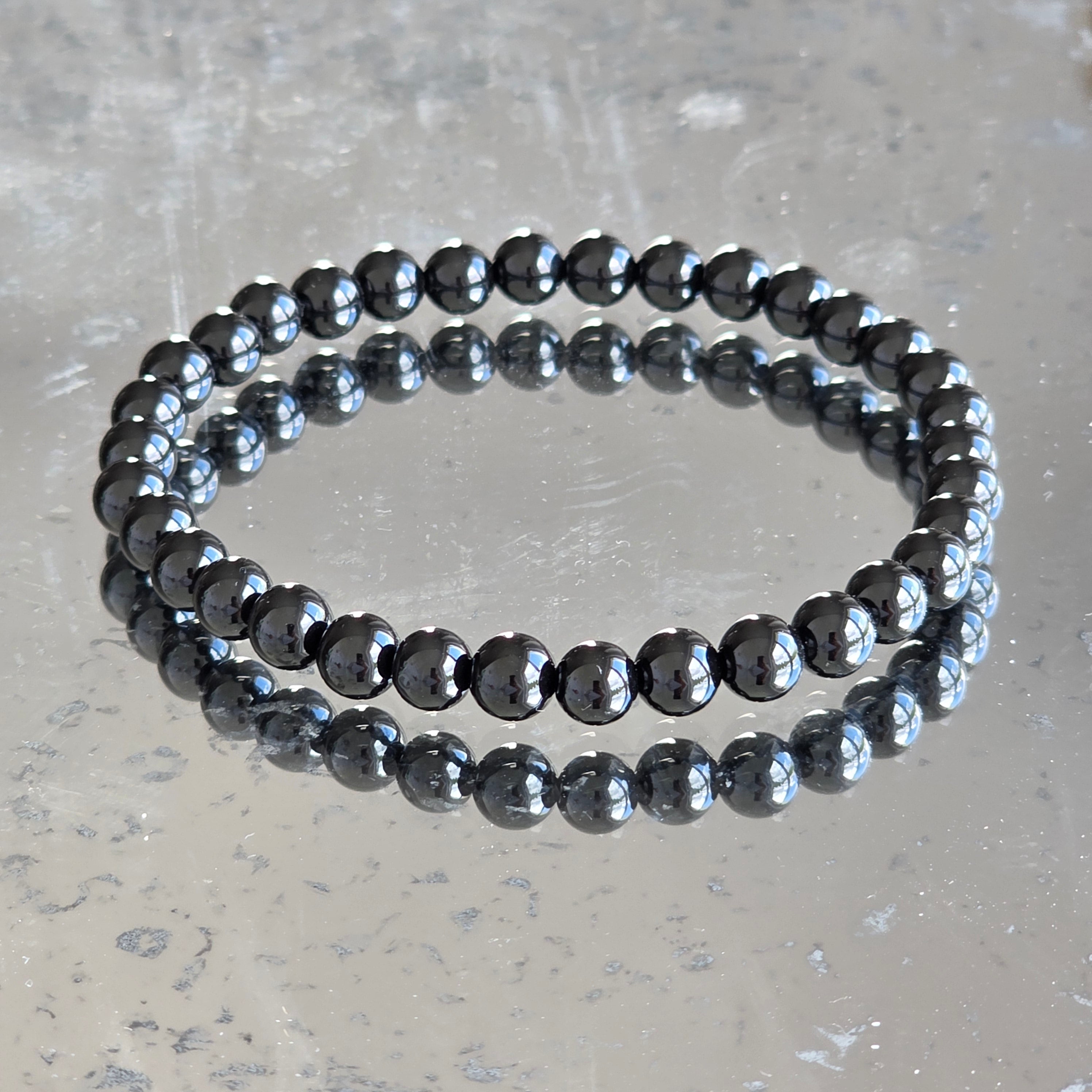 Bratara barbati onix 6 mm