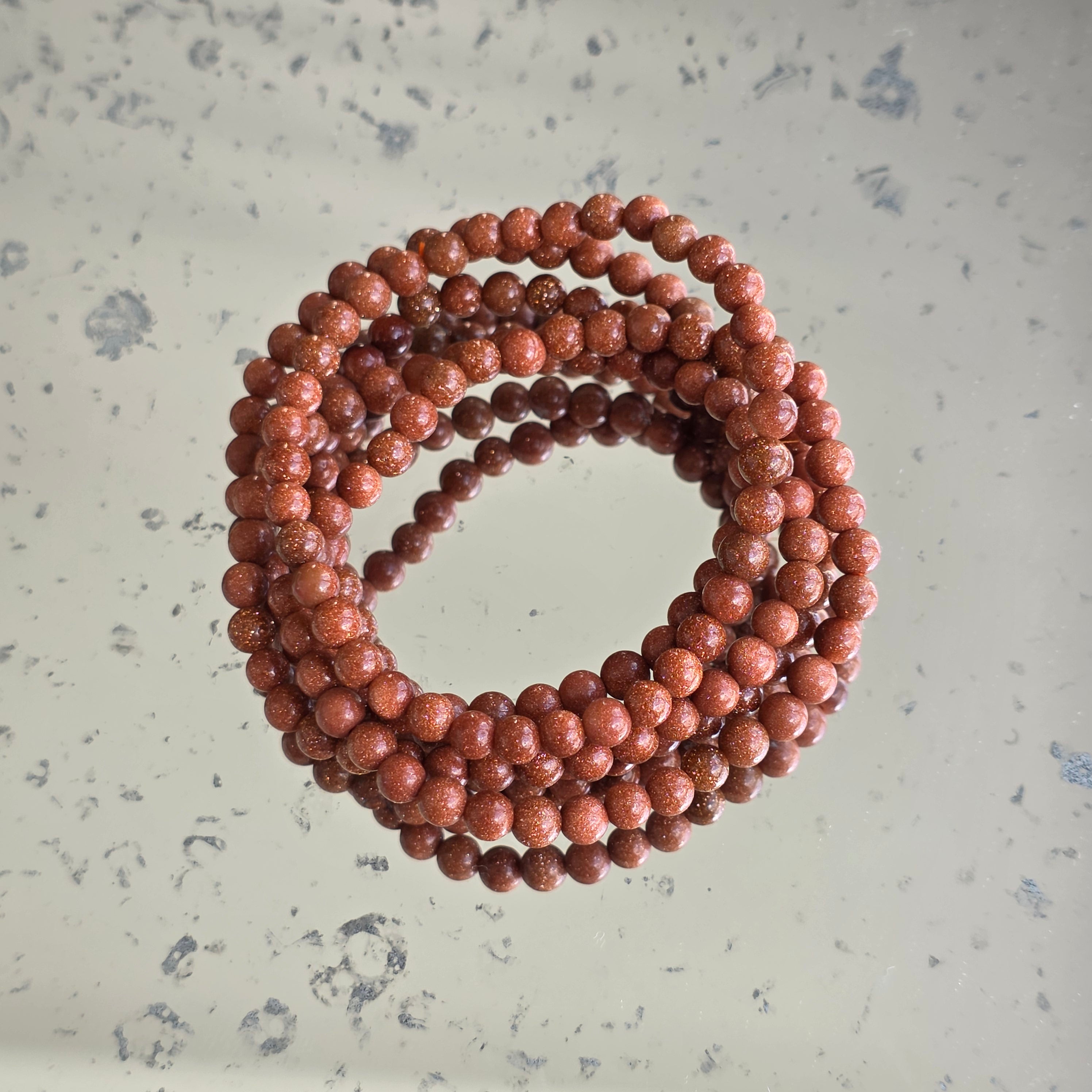 Bratara copii nisipit (Sandstone) 4 mm