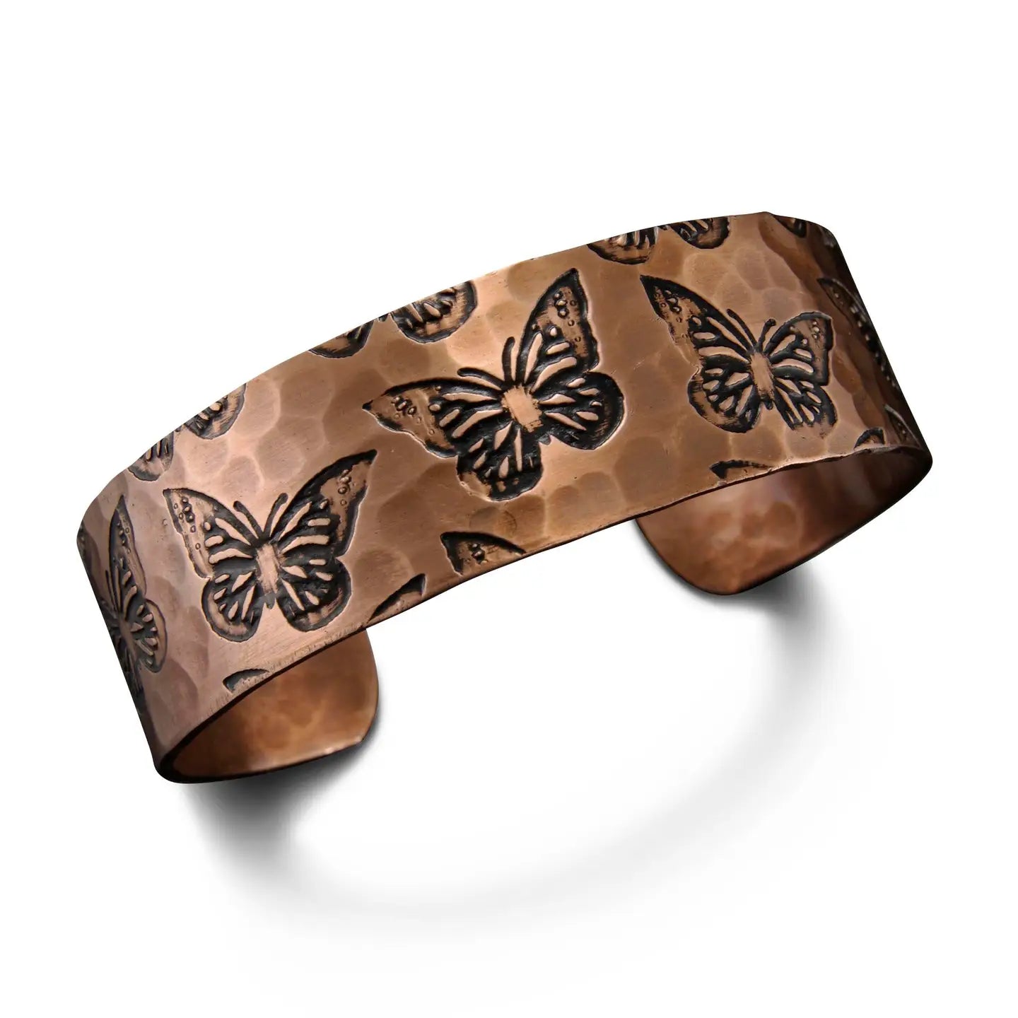 Bratara cupru Butterflies