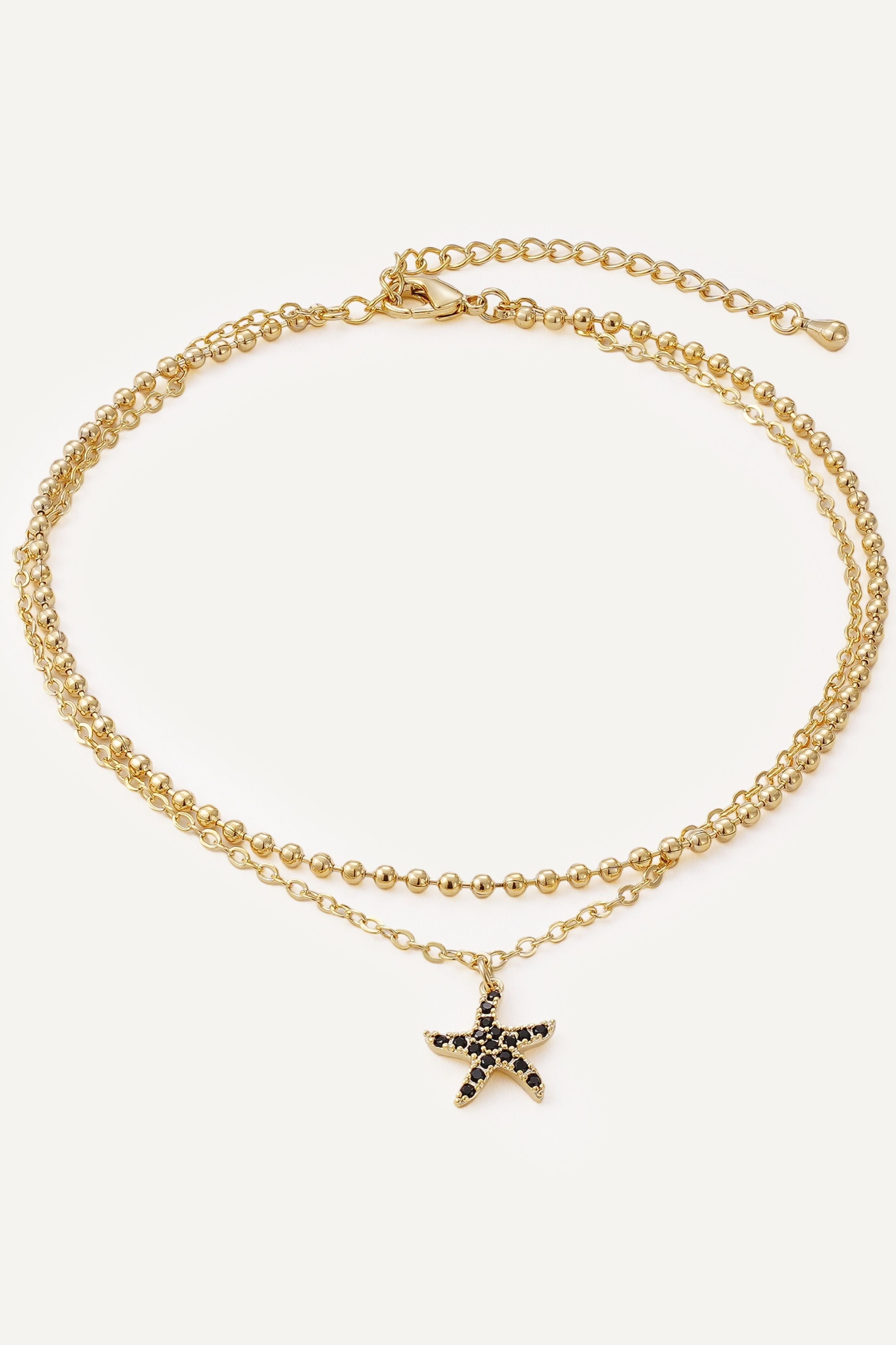 Brățară de picior Starfish - Default Title