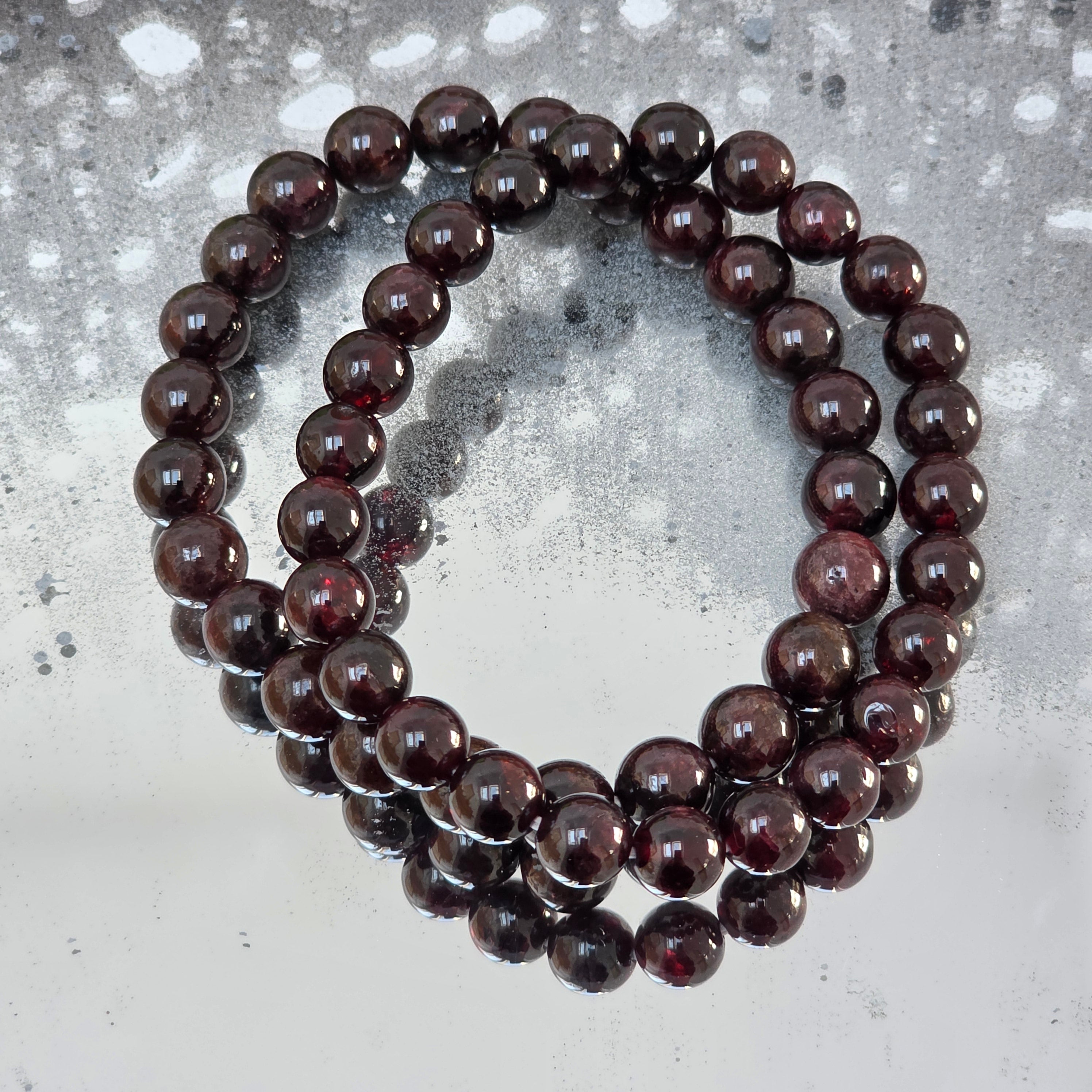 Bratara granat 8 mm