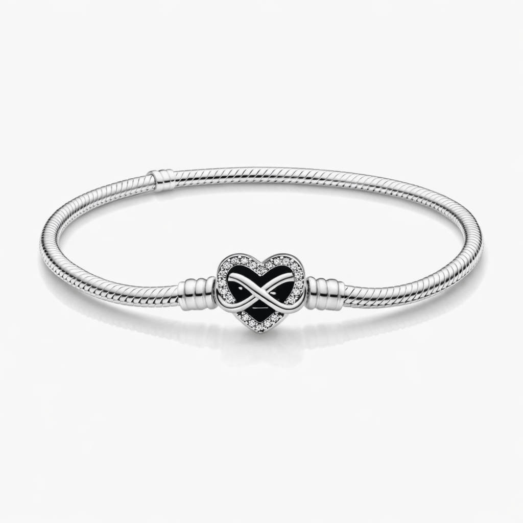 Bratara Heart Cu Argint - 16 CM
