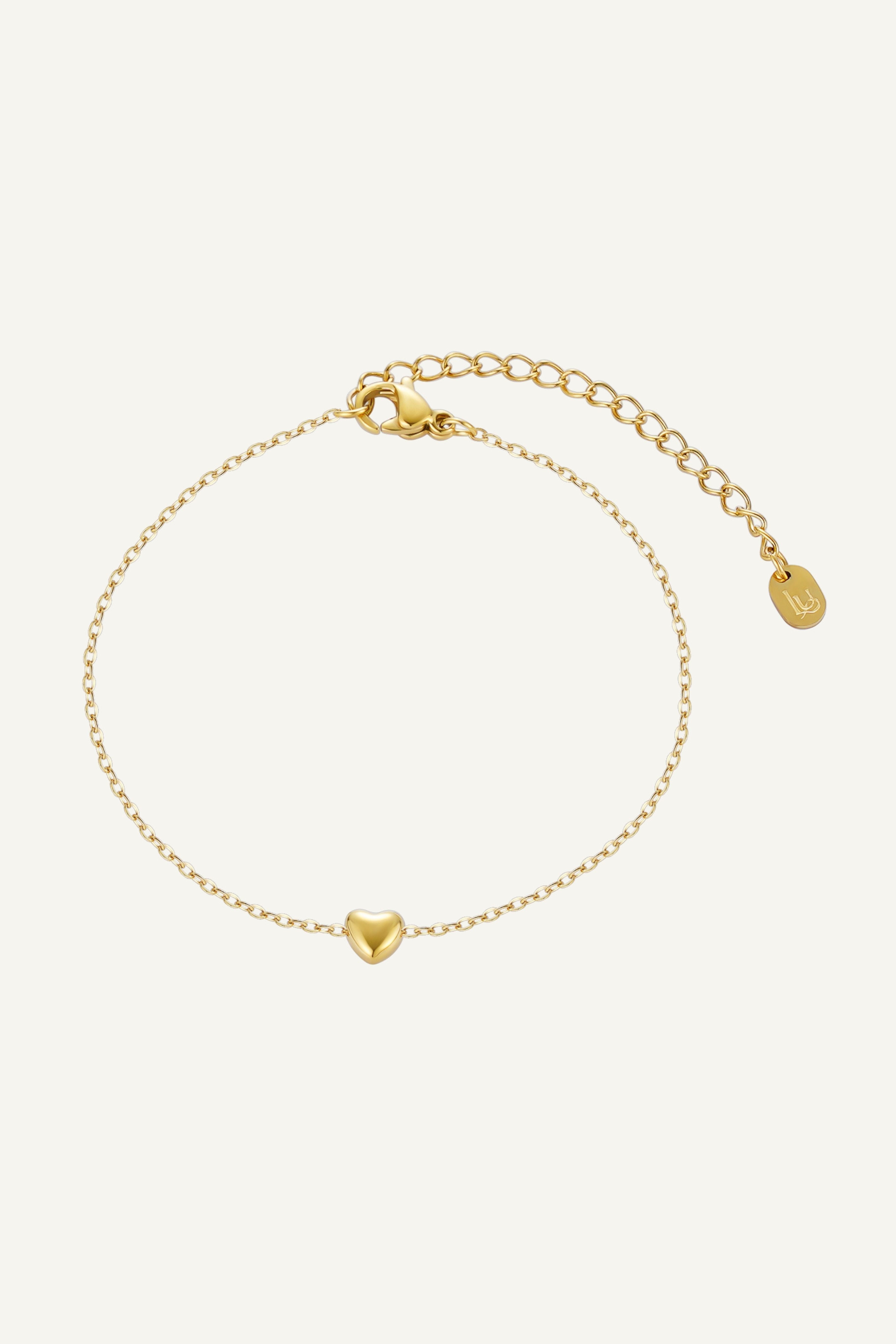 Brățară Heart Silver - Gold