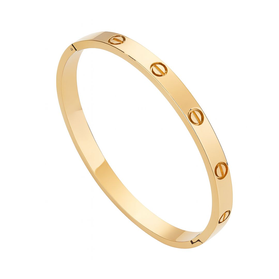 Bratara Luxury Gold