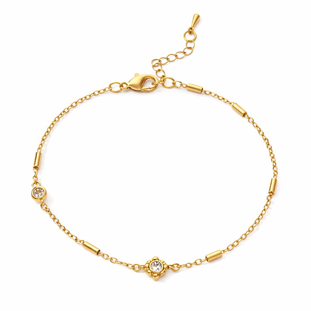 Bratara Medalion Placata cu Aur 18k