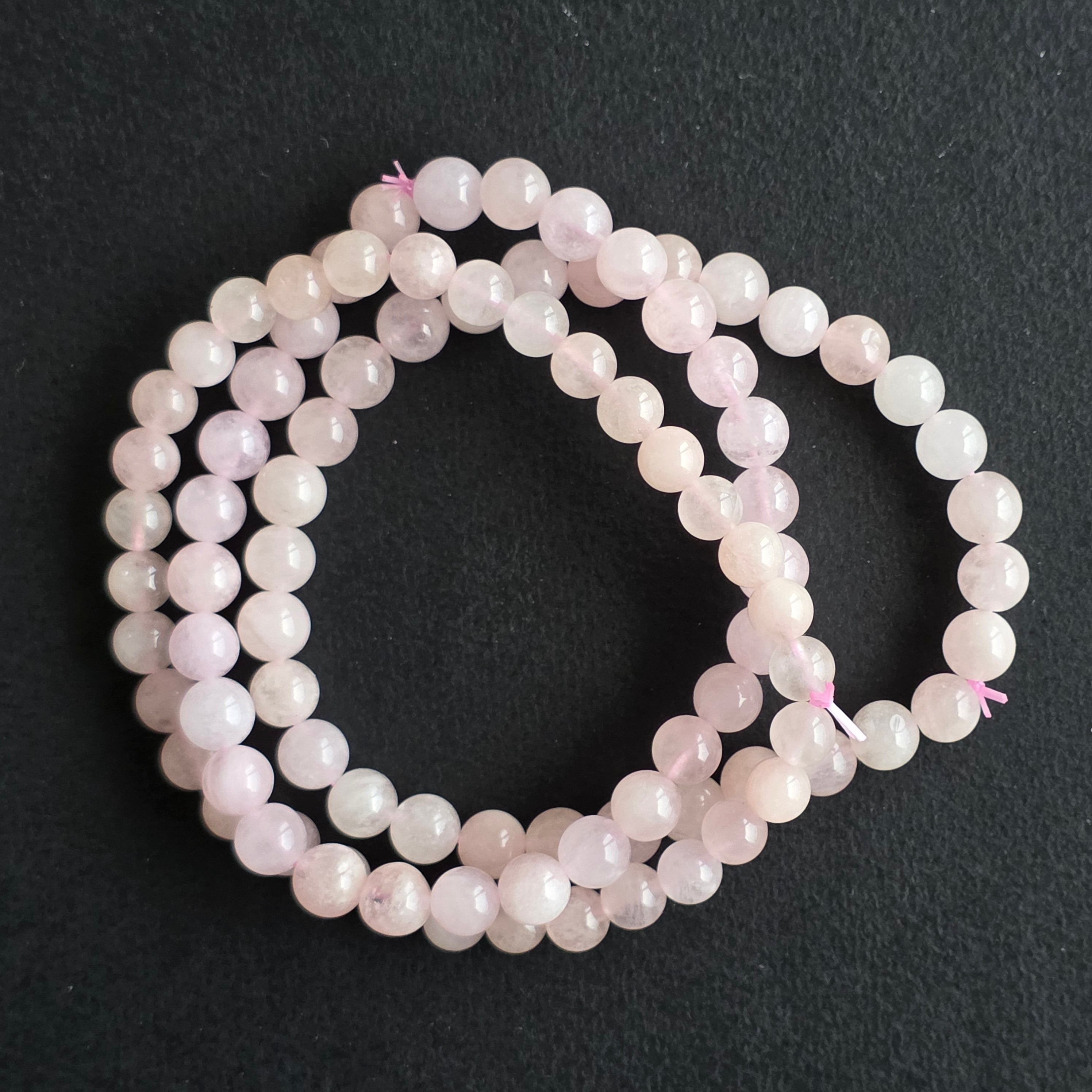 Bratara morganit 6 mm