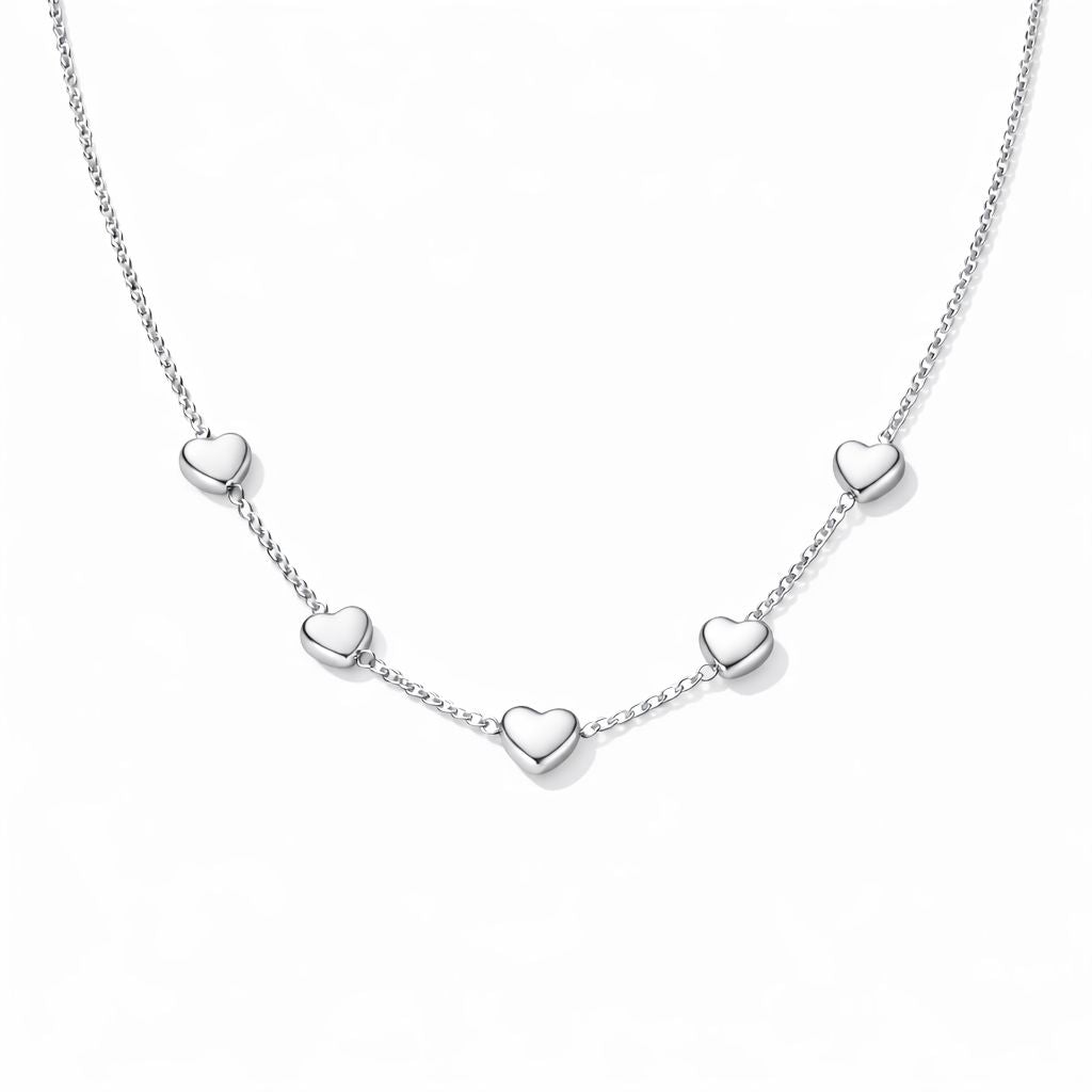 Colier Multi Heart