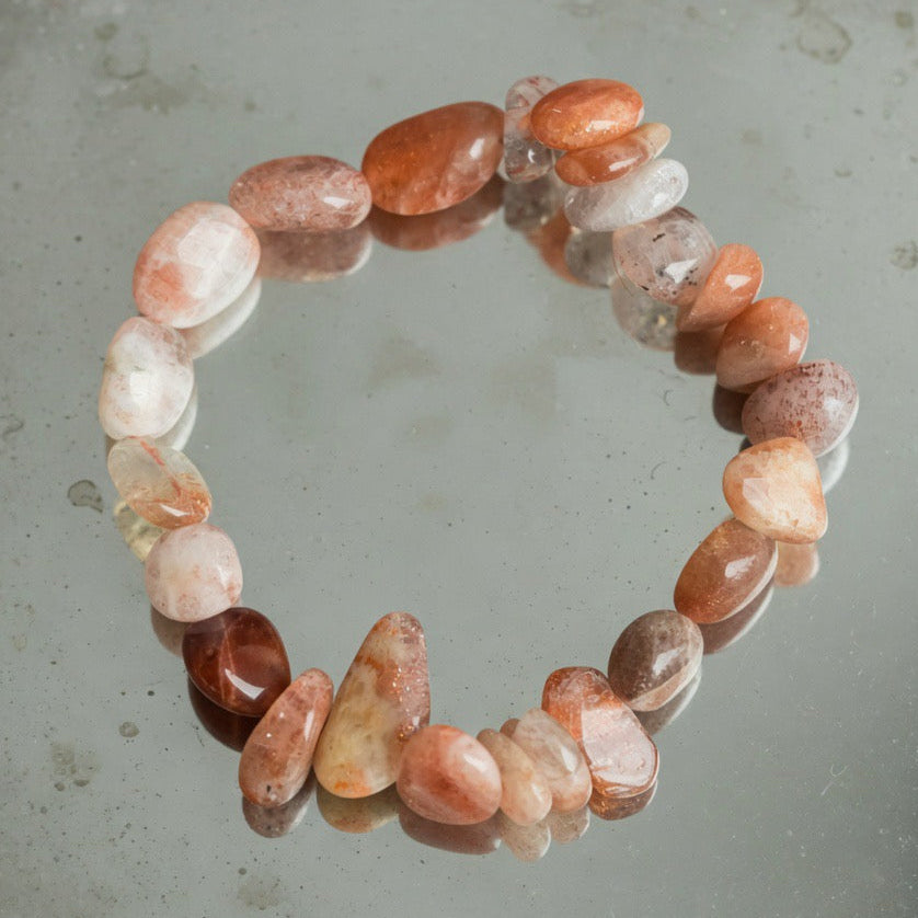 Bratara piatra soarelui | Pebble