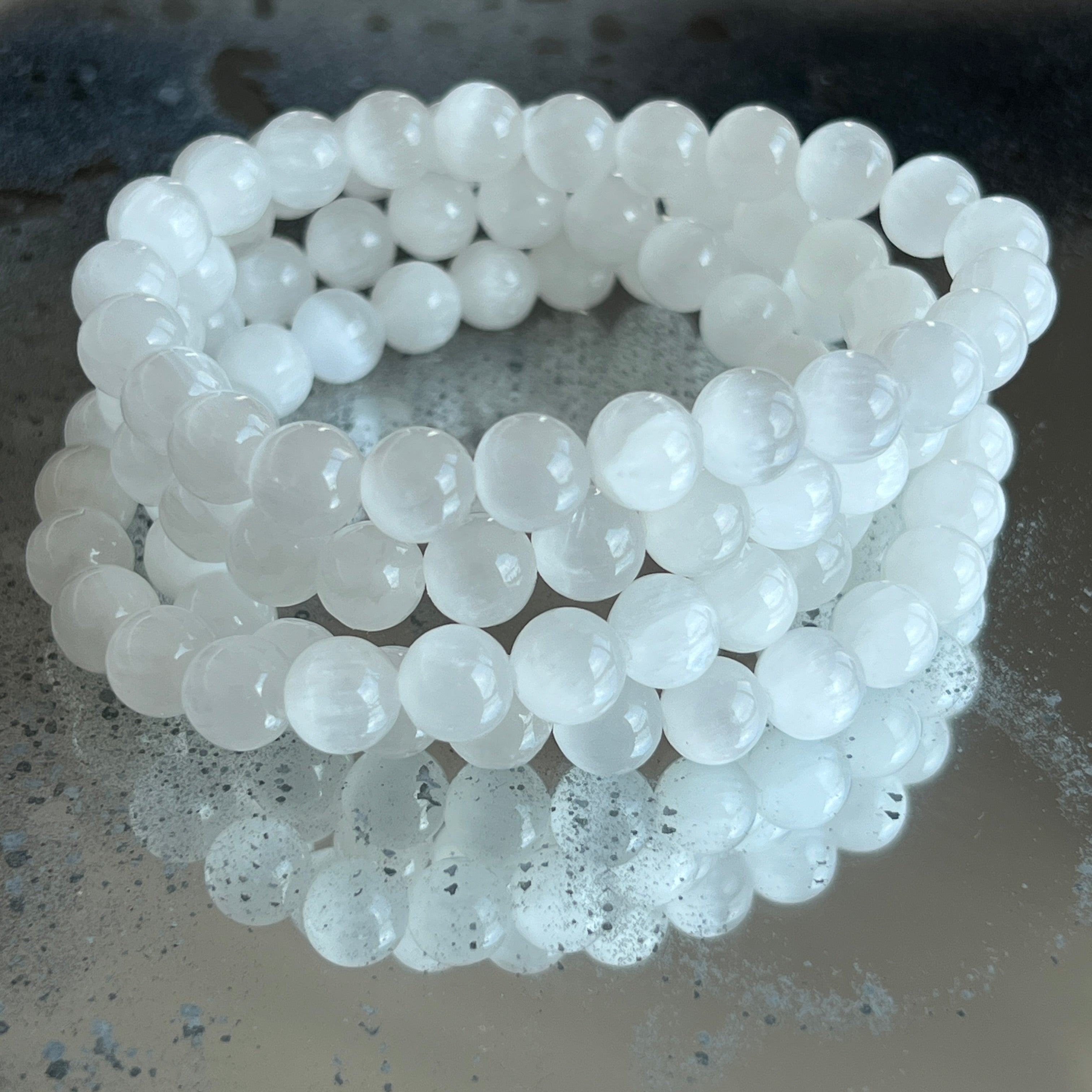 Bratara selenit 8 mm