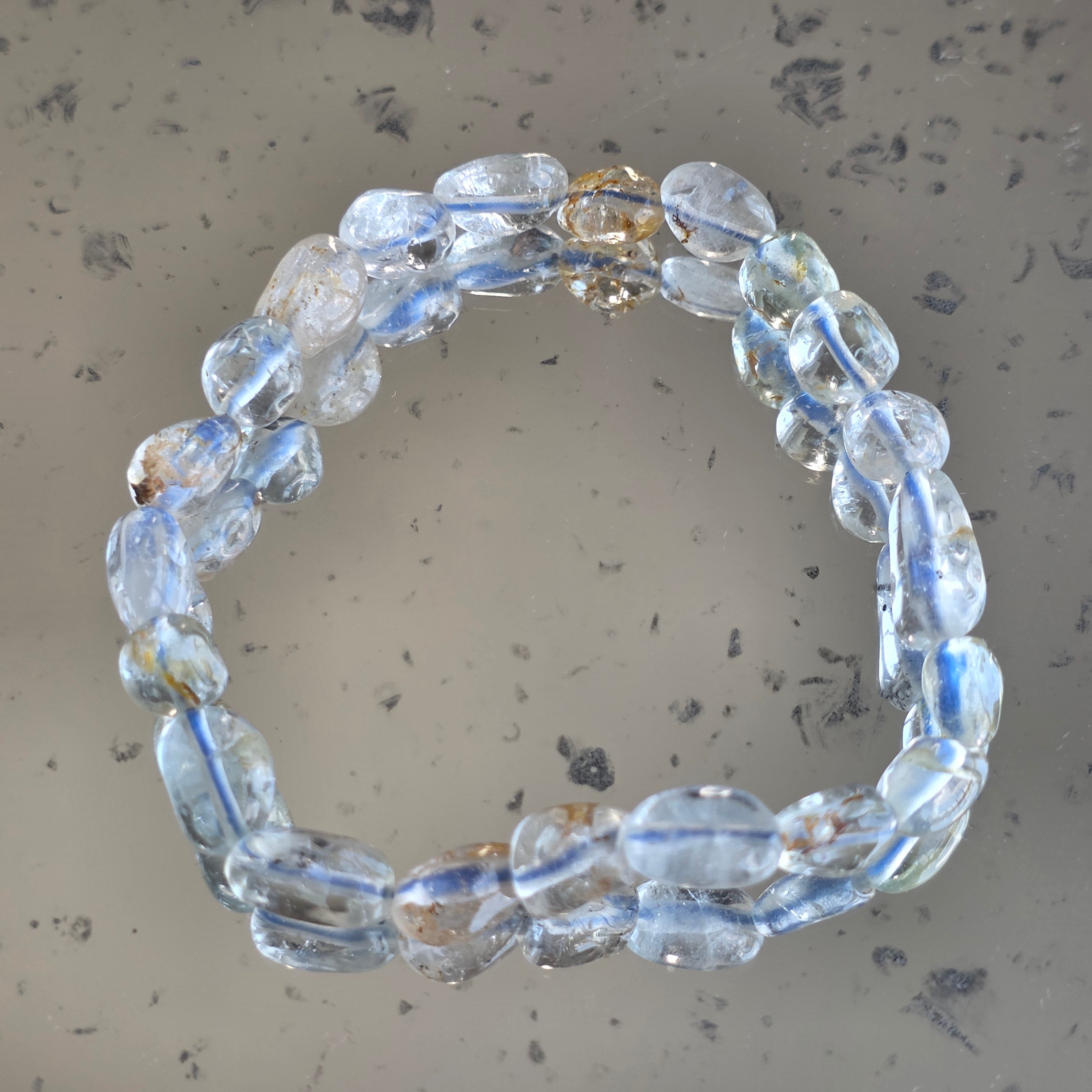 Brățară topaz Tumble
