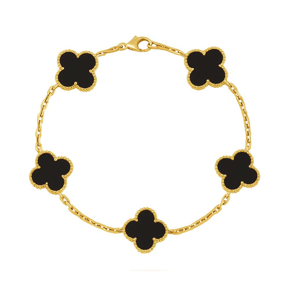 Bratara Van Luxy Black Gold