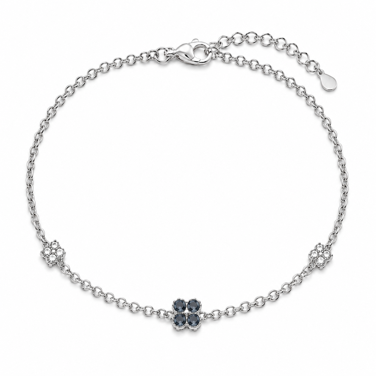 Bratara Van Luxy Grey
