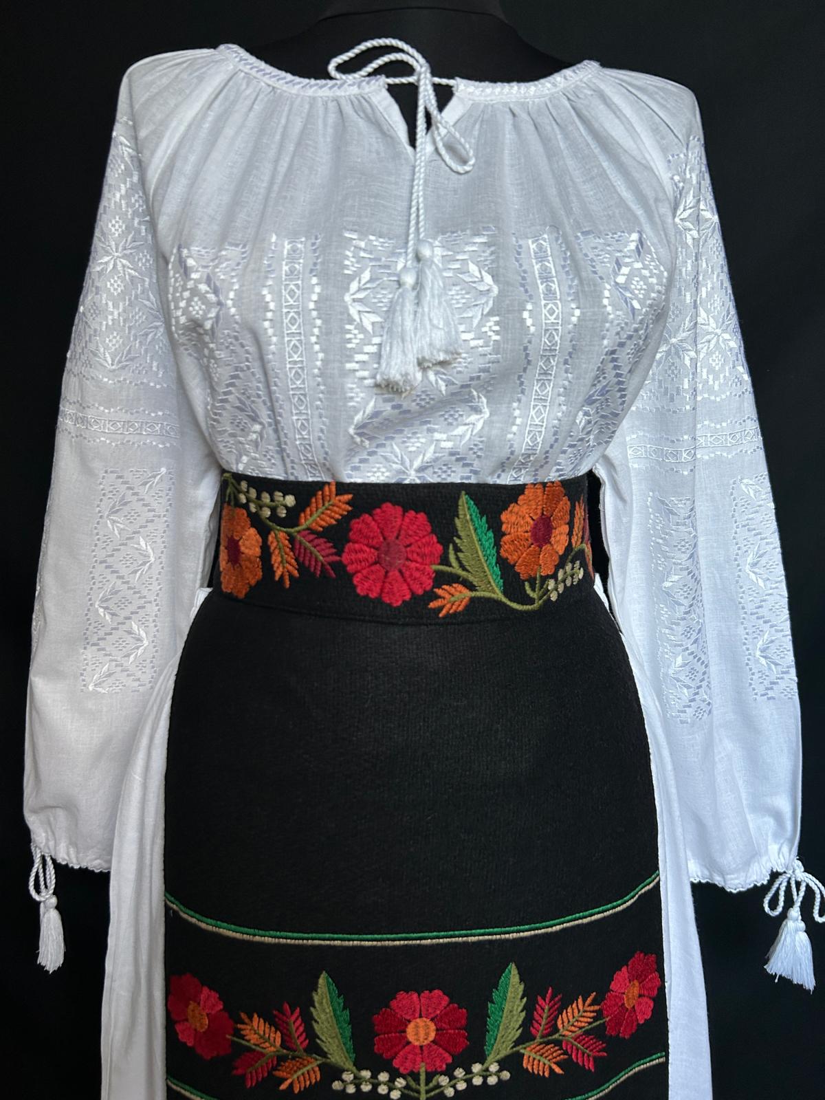 Brâu tradițional femei TM1586 *culorile toamnei*