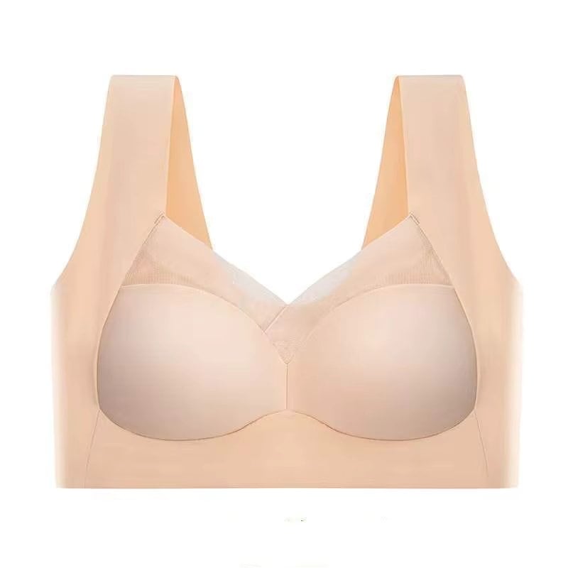 Bustiera dama, ST038, Crem