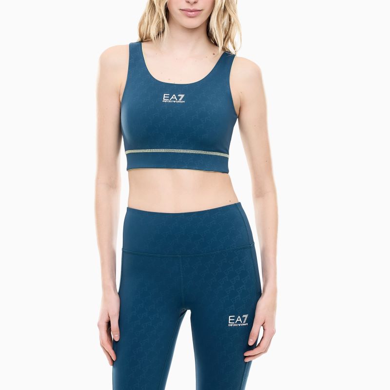 Bustiera EA7 VENTUS7 W BRA REVERSIBLE - poza 1