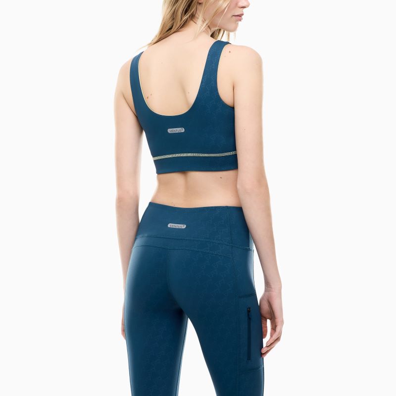 Bustiera EA7 VENTUS7 W BRA REVERSIBLE - poza 2