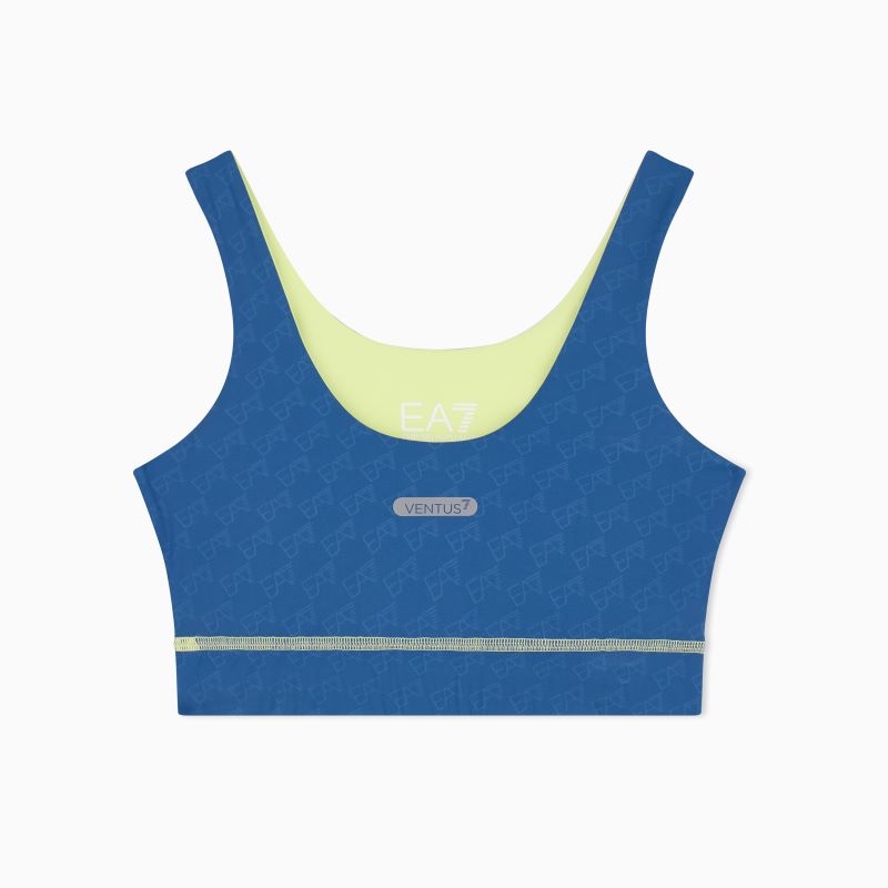 Bustiera EA7 VENTUS7 W BRA REVERSIBLE - poza 4