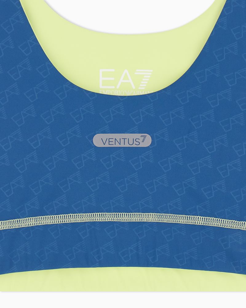 Bustiera EA7 VENTUS7 W BRA REVERSIBLE - poza 5