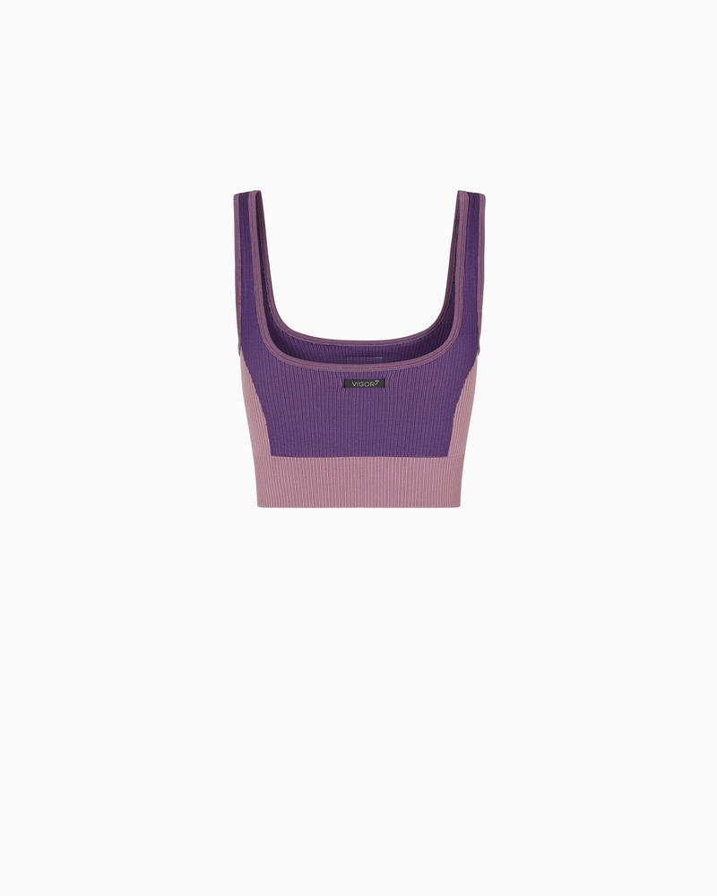Bustiera EA7 VIGOR7 W BRA HIGH SUPPORT SEAMLESS - poza 2