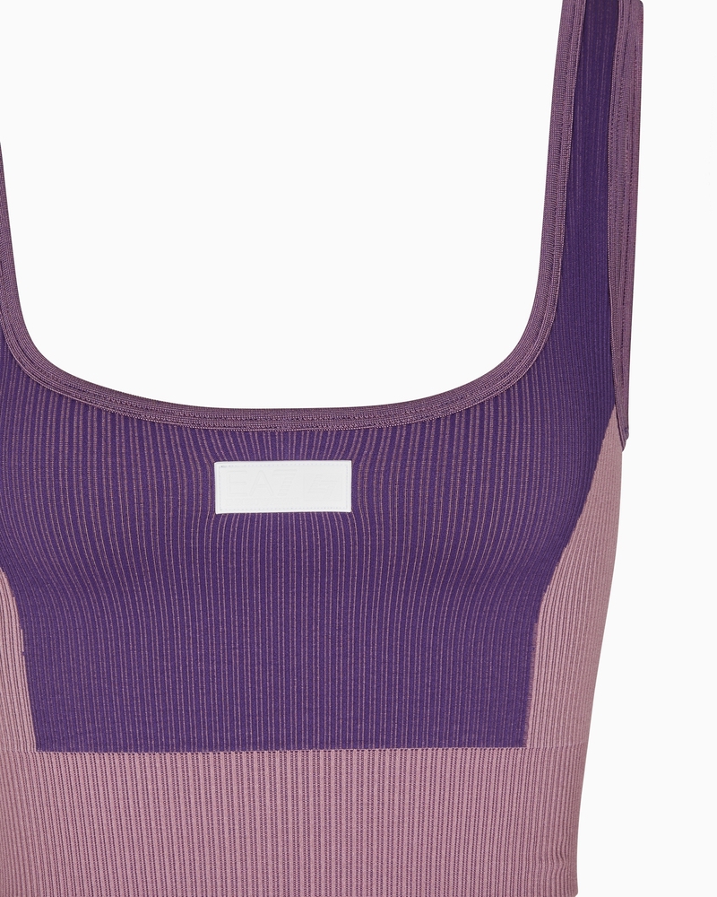 Bustiera EA7 VIGOR7 W BRA HIGH SUPPORT SEAMLESS - poza 3