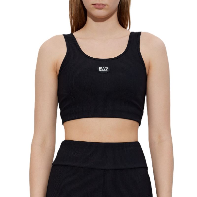 Bustiera EA7 VIGOR7 W RIBBED BRA - poza 1
