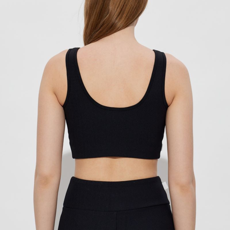 Bustiera EA7 VIGOR7 W RIBBED BRA - poza 2