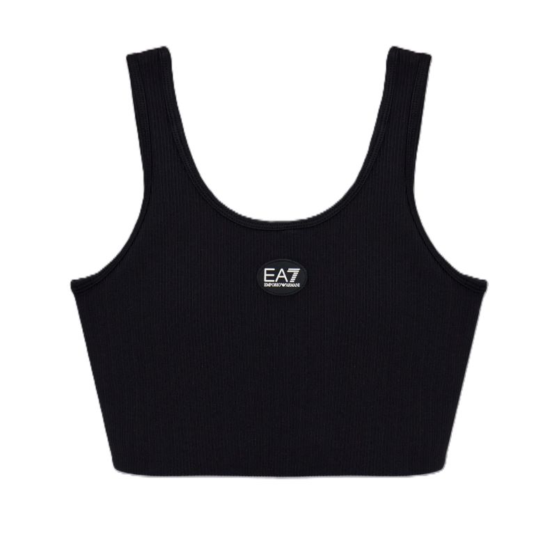 Bustiera EA7 VIGOR7 W RIBBED BRA - poza 3