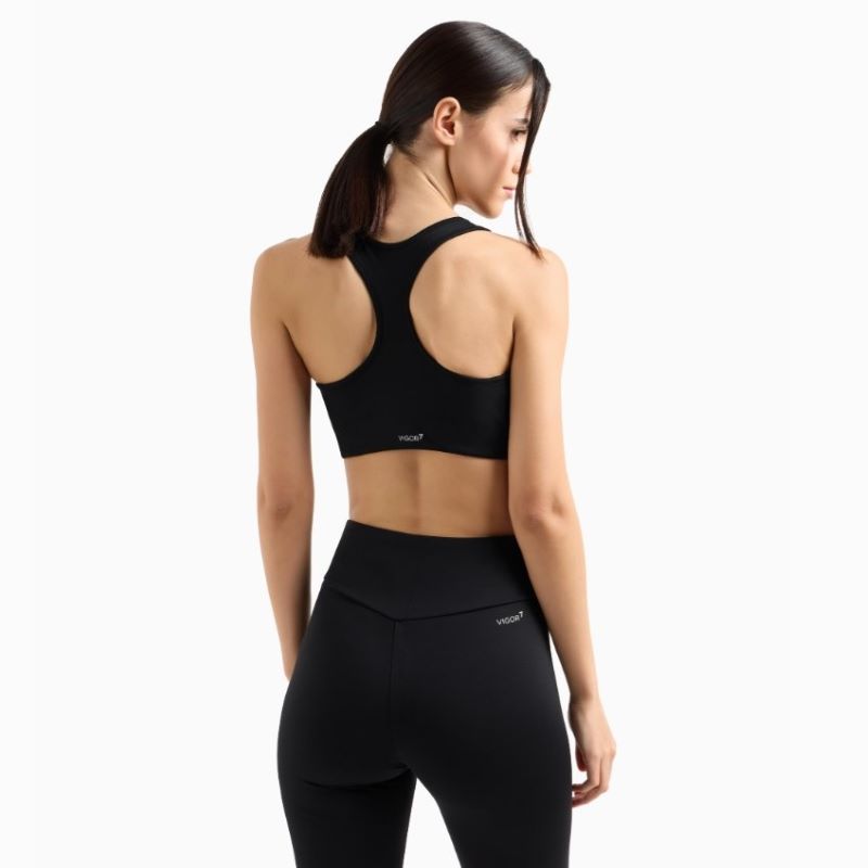 Bustiera EA7 W BRA MEDIUM SUPPORT - poza 2