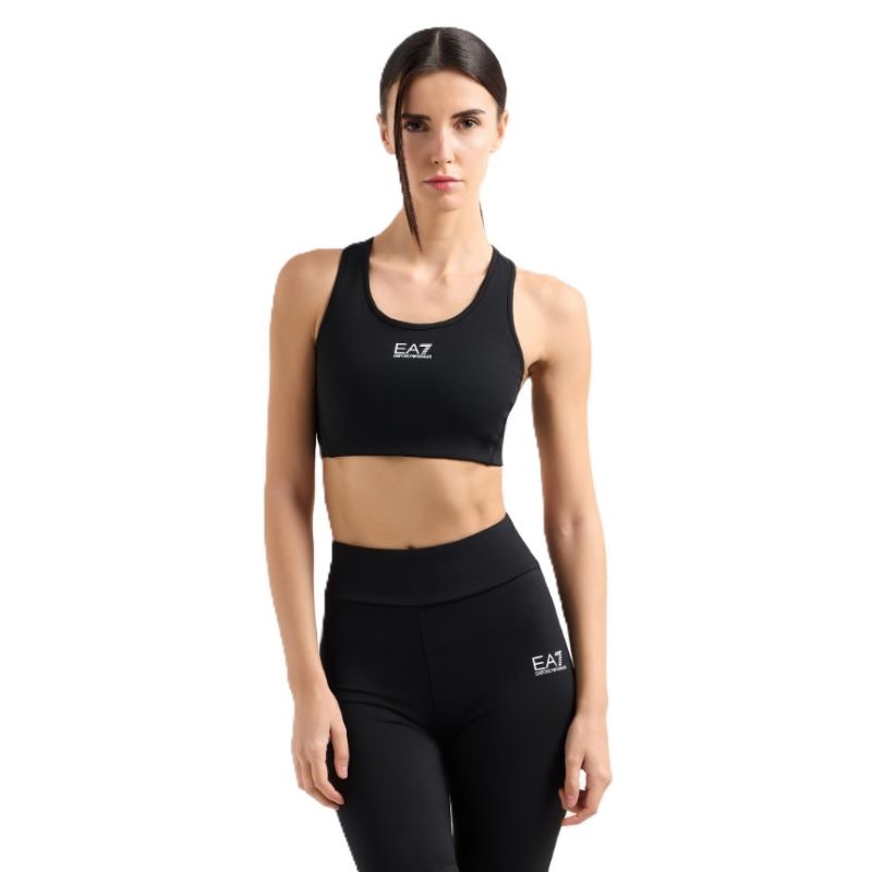 Bustiera EA7 W BRA MEDIUM SUPPORT - poza 3