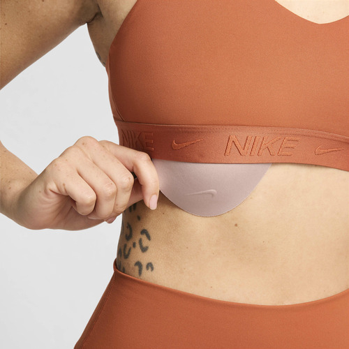 Bustiera femei Nike Indy Light-Support FD1062-825 - poza 3