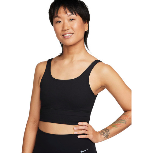 Bustiera femei Nike Zenvy Rib FQ0410-010 - poza 1